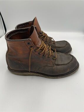 Red Wing Boots Men's Size 8